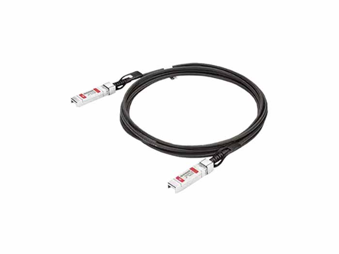 کابل ماژول فیبر نوری با کیفیت بالا مناسب شبکه‌های دیتاسنتر و سازمانی مدل Cisco QSFP-4SFP10G-CU1M با طول یک متر برای اتصال دستگاه‌های شبکه پشتیبانی از استاندارد QSFP+ به SFP+ برای ارتباطات پرسرعت 40Gbps به 10Gbps طراحی مقاوم با روکش بادوام برای کاهش تداخل الکترومغناطیسی بدون نیاز به تنظیمات پیچیده، پشتیبانی از قابلیت Plug and Play مناسب برای سوئیچ‌های سیسکو و سایر تجهیزات سازگار با QSFP+ کاهش هزینه‌های شبکه با استفاده از کابل‌های DAC به جای ماژول‌های اپتیکال قابلیت استفاده در مراکز داده، سرورها و محیط‌های شبکه‌ای پیشرفته بهینه برای انتقال داده‌های پرسرعت با تأخیر کم و بهره‌وری بالا محصولی قابل اعتماد با کیفیت اورجینال برای عملکرد پایدار در شبکه