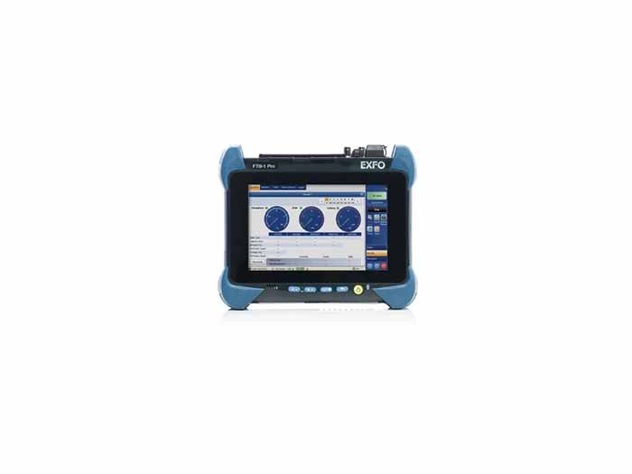 مجهز به ماژول OTDR مدل 720C با دقت بالا قابلیت اندازه‌گیری دقیق افت و بازتاب سیگنال پشتیبانی از طول موج‌های 1310 و 1550 نانومتر مناسب برای شبکه‌های FTTx، GPON و CWDM صفحه نمایش لمسی 7 اینچ با رابط کاربری روان قابلیت اتصال به Wi-Fi و USB برای انتقال داده پشتیبانی از نرم‌افزار EXFO Connect برای مدیریت گزارش‌ها طراحی صنعتی مقاوم در برابر شرایط سخت محیطی مناسب برای تست‌های میدانی و نصب شبکه‌های نوری دارای باتری بادوام با ساعت کاری طولانی