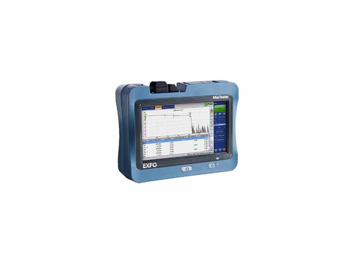 دستگاه تست فیبر نوری EXFO MaxTester 715D با طراحی مقاوم و کاربرپسند پشتیبانی از تست‌های پیشرفته برای شبکه‌های FTTH و کابل‌های فیبر نوری صفحه نمایش بزرگ و وضوح بالا برای مشاهده آسان نتایج تست توانایی انجام تست‌های OTDR و تست‌های دیجیتال پیشرفته باتری لیتیومی با ظرفیت بالا برای کارکرد طولانی مدت در میادین پشتیبانی از پورت‌های متنوع برای اتصال به تجهیزات دیگر دقت بالای اندازه‌گیری و تشخیص مشکلات شبکه‌های فیبر نوری ذخیره‌سازی داده‌ها و امکان انتقال آنها به سیستم‌های دیگر مناسب برای تکنسین‌ها و مهندسان شبکه فیبر نوری طراحی مقاوم در برابر شرایط محیطی سخت و فشارهای میدانی
