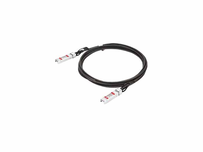 حداکثر پهنای باند : 40Gbps  شعاع خمیدگی : 21mm  طول کابل : 0.5m